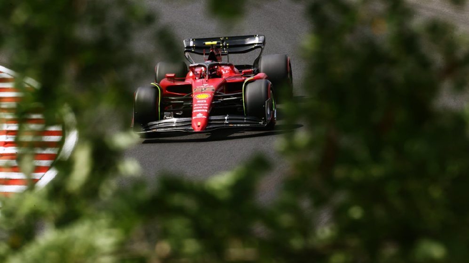 图集-2022年F1匈牙利站周五练习赛（2021年f1匈牙利站正赛五星体育）