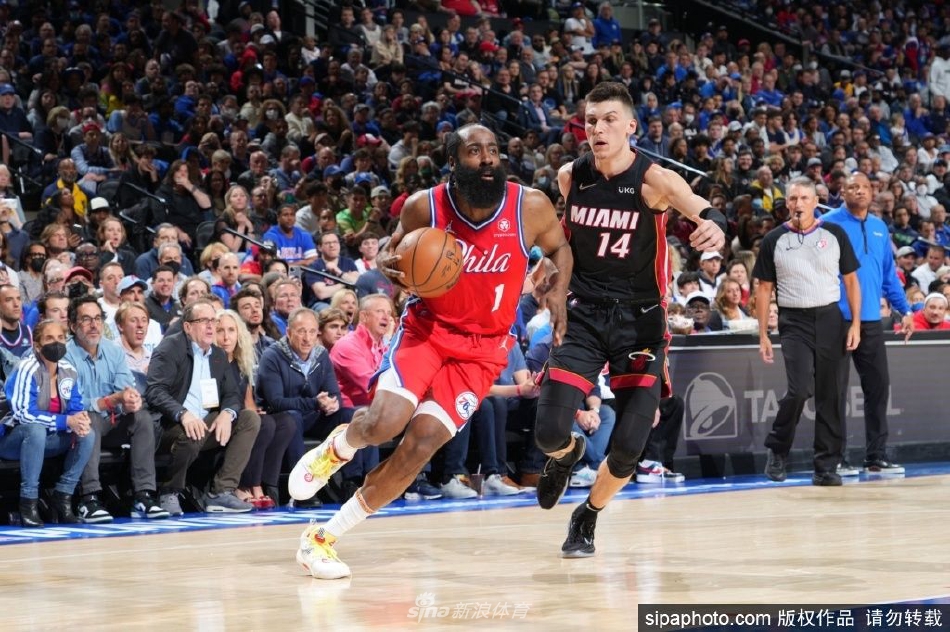 76人正式与詹姆斯-哈登完成续约（76人换哈登）