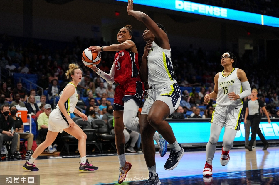 [WNBA常规赛]华盛顿神秘人Vs达拉斯飞翼（华盛顿神秘人对达拉斯飞翼）