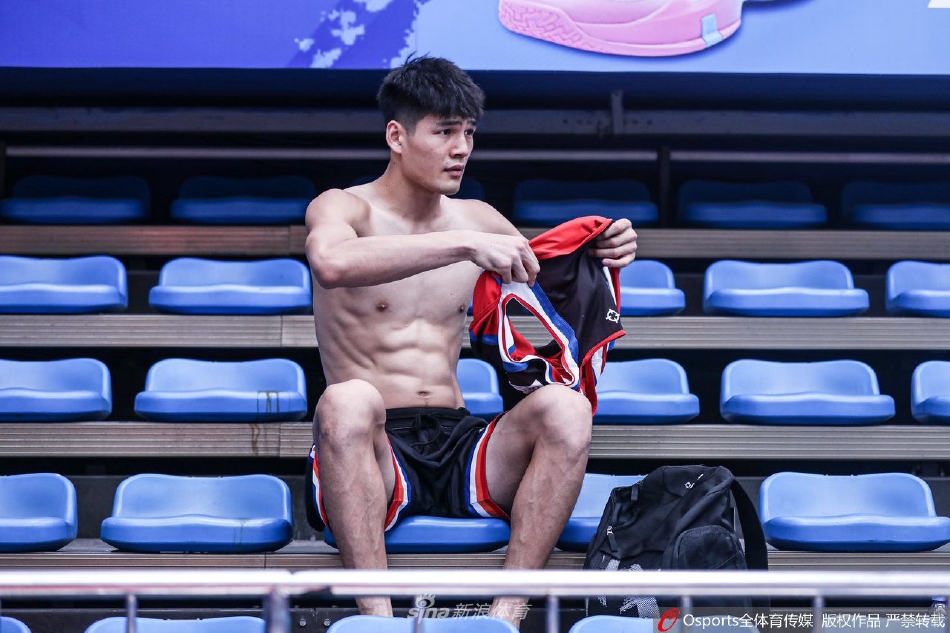 2022年CUBA总决赛 广东工业大学陈国豪训练备战（广东工业大学男篮陈国豪）