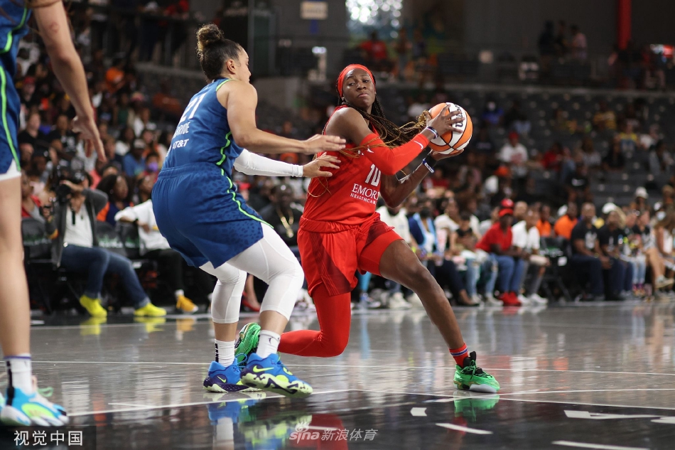 [WNBA常规赛]明尼苏达山猫Vs亚特兰大梦想（明尼苏达山猫vs亚特兰大梦想比分）