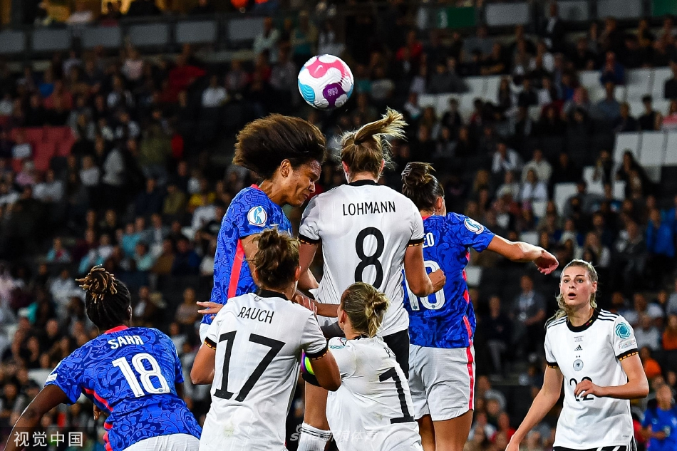 [女足欧洲杯]德国女足2-1法国女足