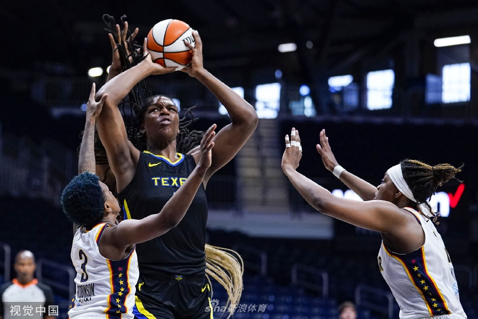 [WNBA常规赛]达拉斯飞翼96-86印第安纳狂热（达拉斯飞翼vs印第安纳狂热）