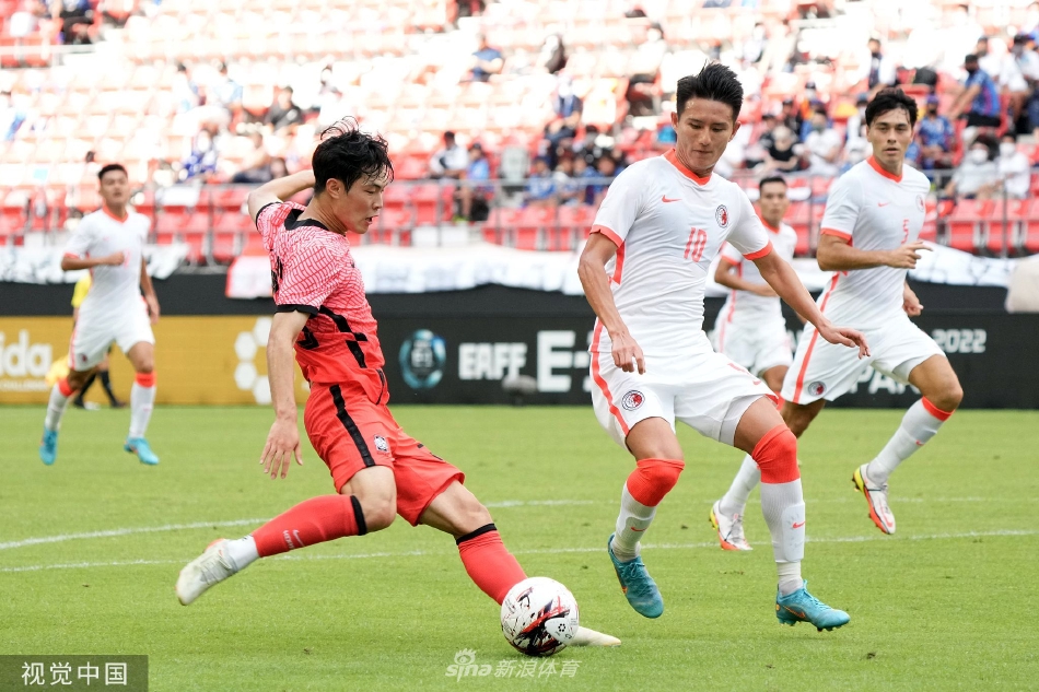 [东亚杯男足]韩国3-0中国香港（东亚杯2019韩国vs香港）