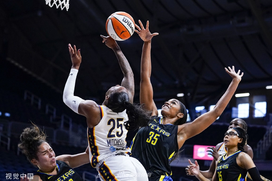 [WNBA常规赛]达拉斯飞翼96-86印第安纳狂热（达拉斯飞翼vs印第安纳狂热）