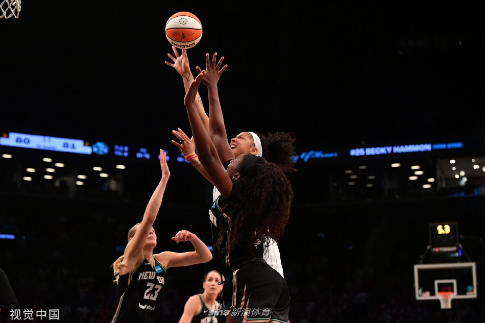 [WNBA常规赛]芝加哥天空83-80纽约自由人（芝加哥天空vs纽约自由人）