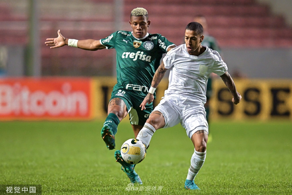 [巴甲]米内罗美洲0-1帕尔梅拉斯（米内罗美洲 帕尔梅拉斯）