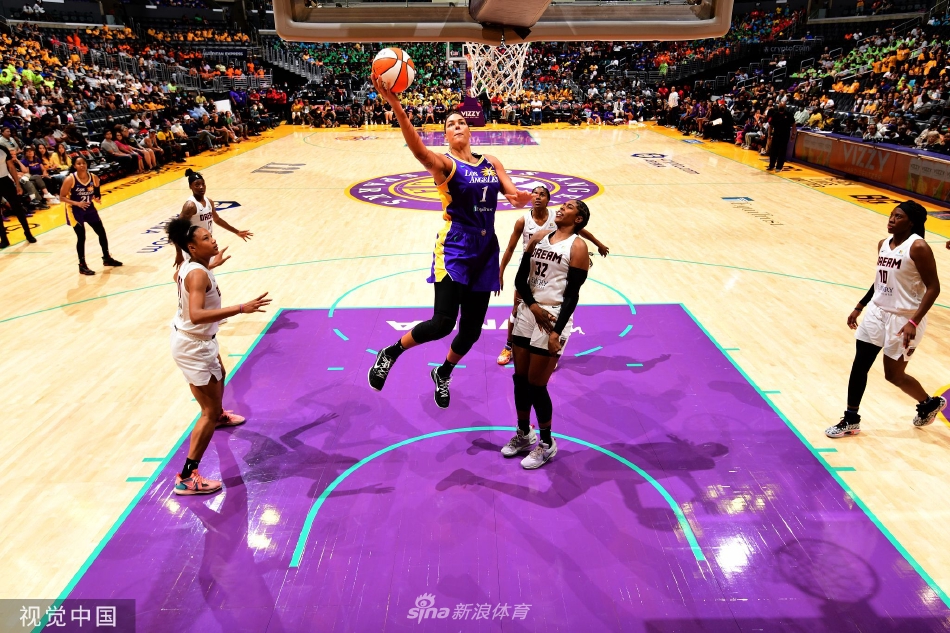 [WNBA常规赛]亚特兰大梦想78-85洛杉矶火花（亚特兰大梦想对洛杉矶火花直播）
