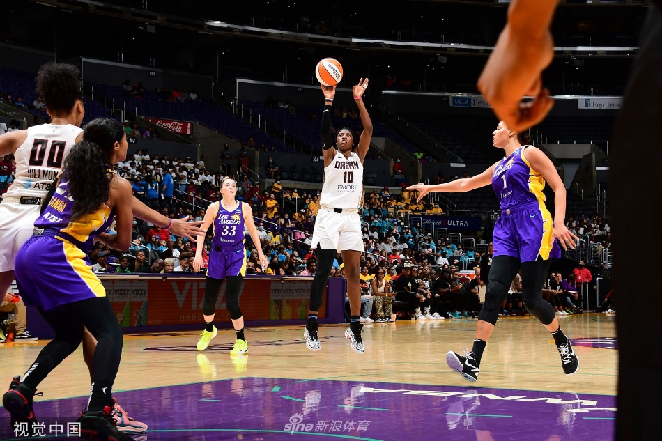 [WNBA常规赛]亚特兰大梦想78-85洛杉矶火花（亚特兰大梦想对洛杉矶火花直播）
