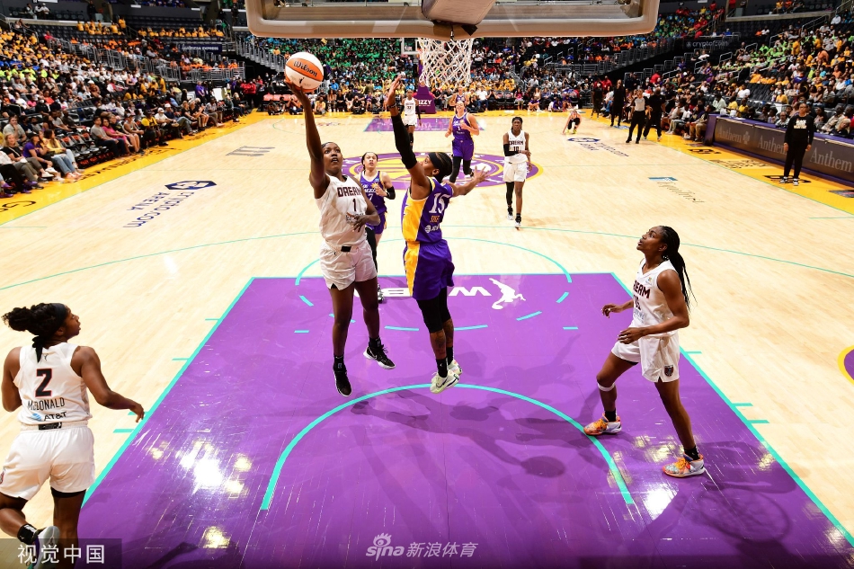 [WNBA常规赛]亚特兰大梦想78-85洛杉矶火花（亚特兰大梦想对洛杉矶火花直播）