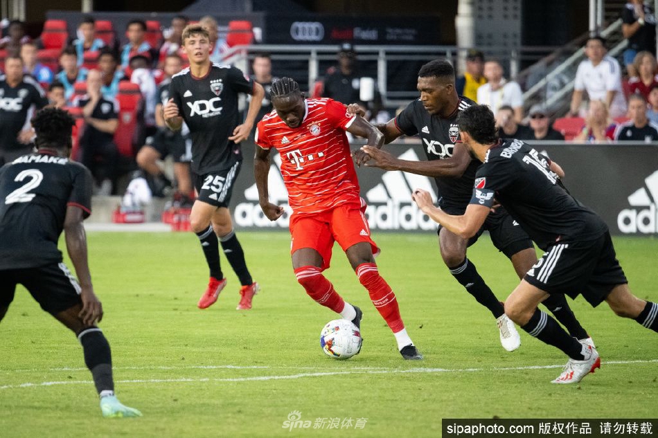 [足球友谊赛]拜仁6-2华盛顿联（拜仁6比2）