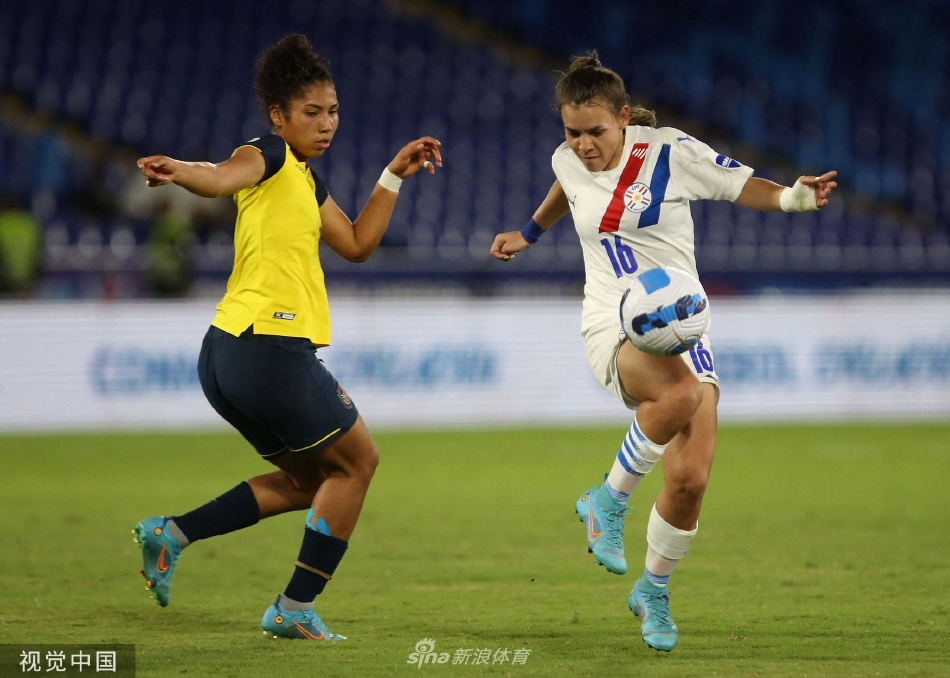 [女足美洲杯]厄瓜多尔1-2巴拉圭