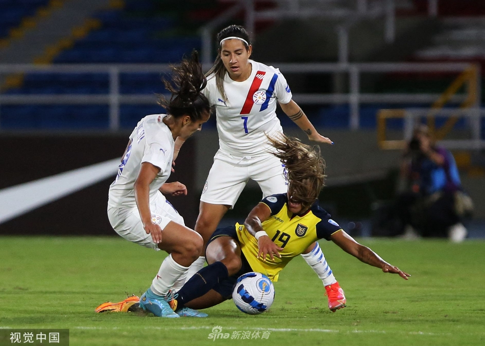 [女足美洲杯]厄瓜多尔1-2巴拉圭
