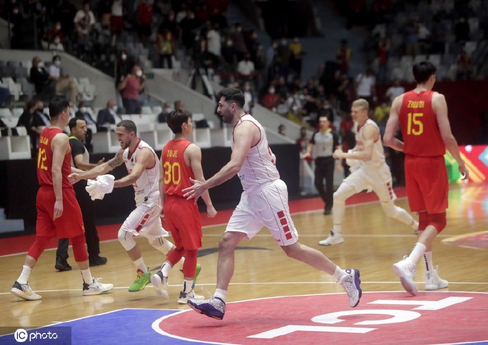 [男篮亚洲杯]中国男篮69-72惜败黎巴嫩（中国男篮88:92黎巴嫩）