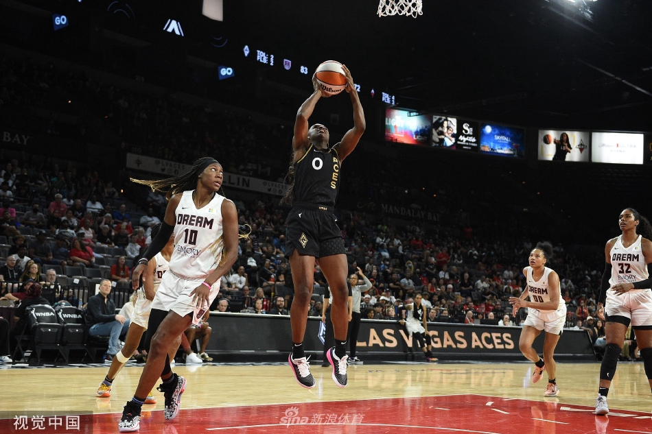 [WNBA常规赛]亚特兰大梦想92-76拉斯维加斯王牌（亚特兰大梦想vs拉斯维加斯王牌）