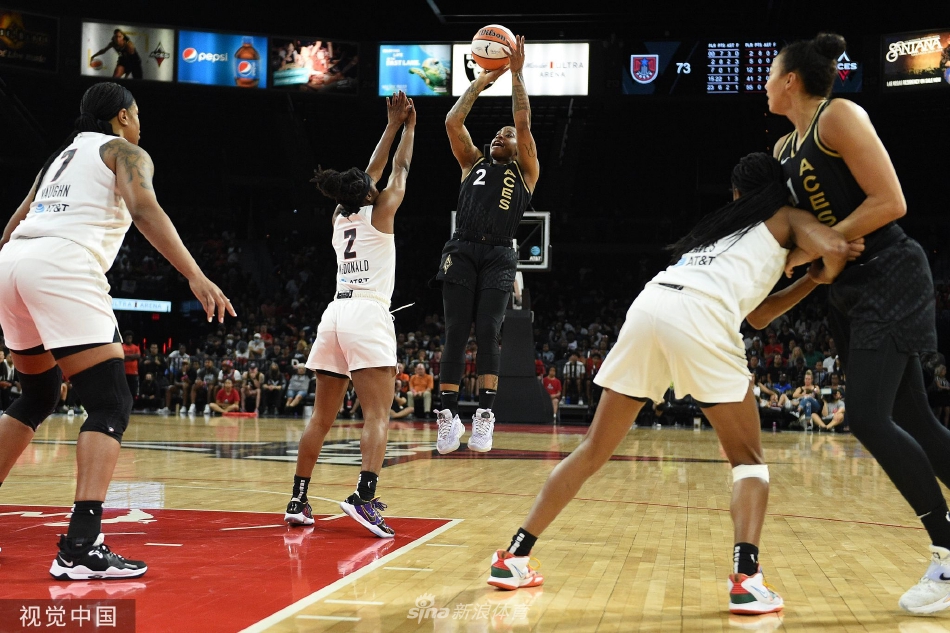 [WNBA常规赛]亚特兰大梦想92-76拉斯维加斯王牌（亚特兰大梦想vs拉斯维加斯王牌）