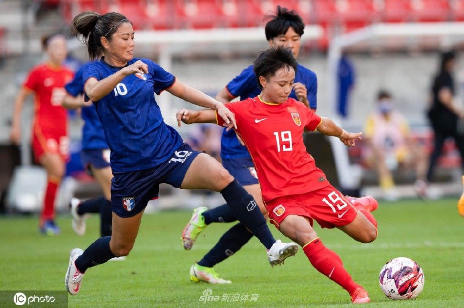 [女足东亚杯]中国女足2-0中国台北女足