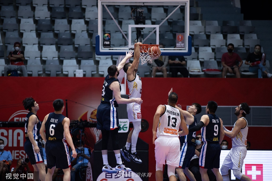 [男篮亚洲杯]约旦97-96中国台北（男篮约旦vs中国）