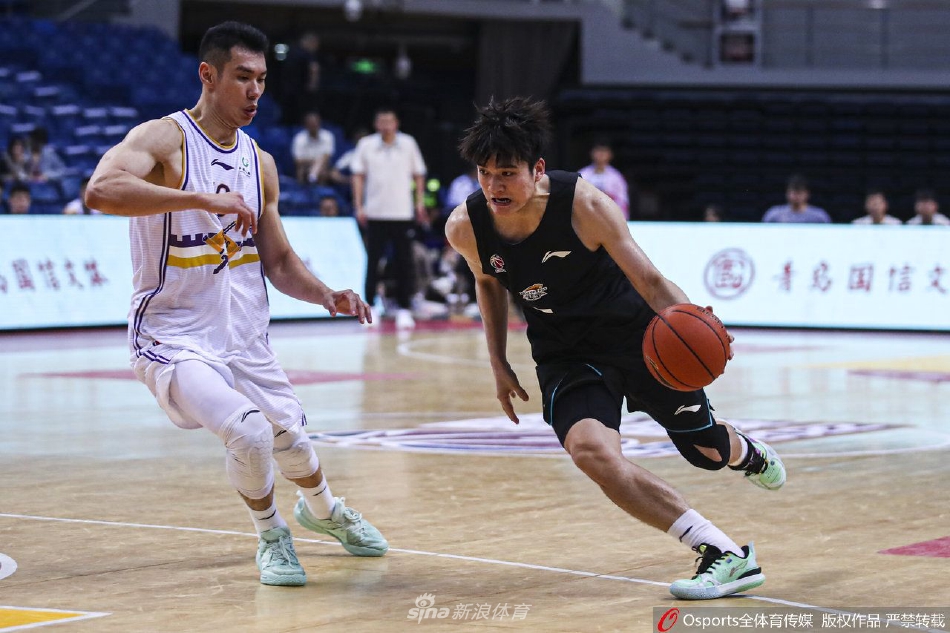 [CBA夏季联赛]北京控股78：62胜辽宁本钢（北京控股vs辽宁本钢）