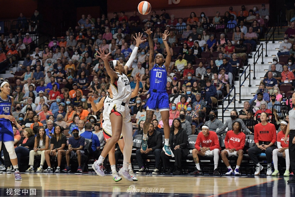 [WNBA常规赛]拉斯维加斯王牌91-83康涅狄格太阳（拉斯维加斯王牌vs康涅狄格太阳）