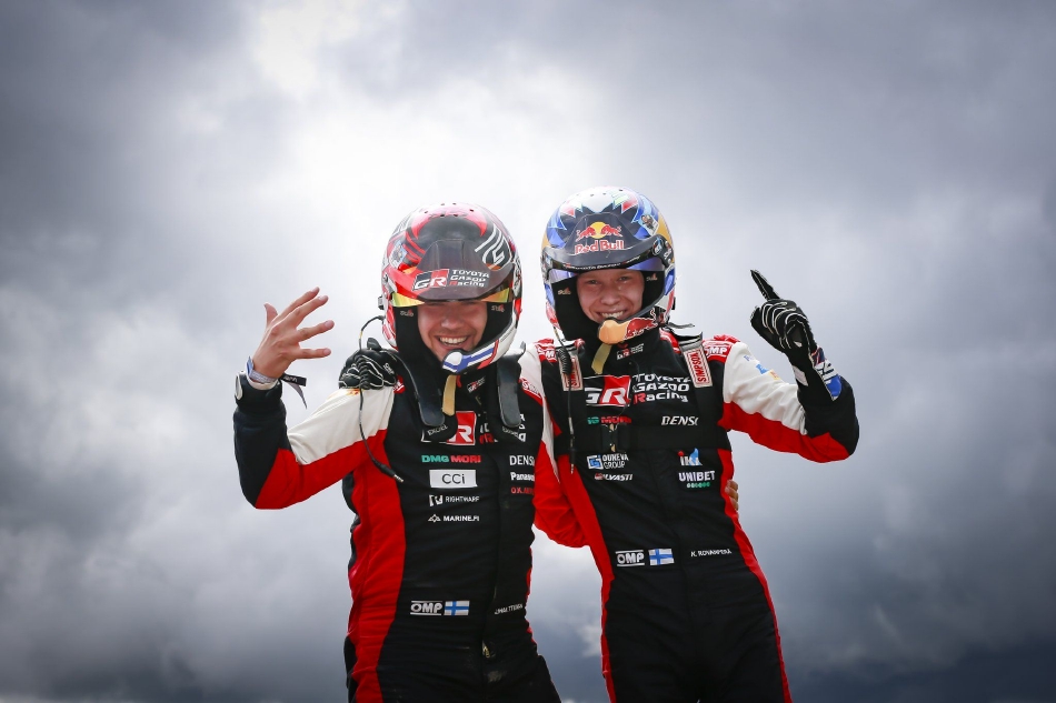 图集-2022WRC爱沙尼亚站赛况（爱沙尼亚杯ds）