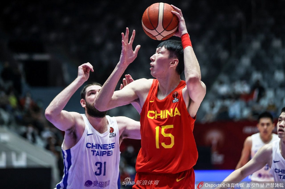 [男篮亚洲杯]中国95：80胜中国台北（男篮亚洲杯预选赛,中国男篮vs中国台北,第三节回放）