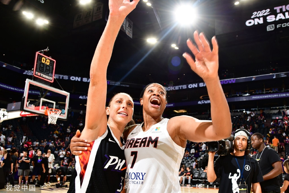 [WNBA常规赛]亚特兰大梦想Vs菲尼克斯水星（亚特兰大梦想vs菲尼克斯水星预测）