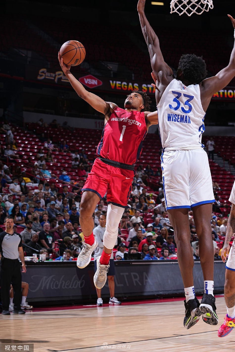 [NBA夏季联赛]奇才Vs勇士（奇才 vs 勇士）