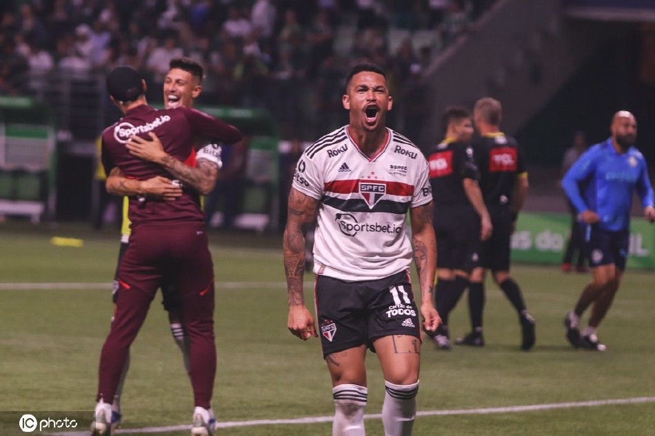 [巴西杯]帕尔梅拉斯2-1圣保罗（点球大战3-4）（帕尔梅拉斯对圣保罗比赛结果）