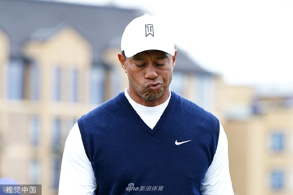 英国公开赛首轮伍兹交78杆（伍兹比赛）