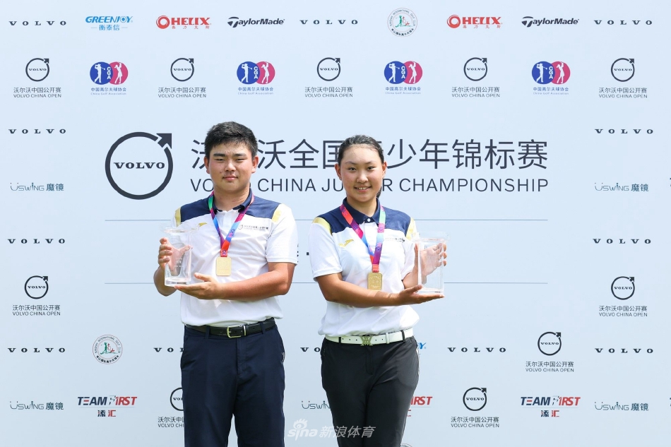 沃尔沃青少年挑战赛第二站收官（2020沃尔沃青少年大师赛）