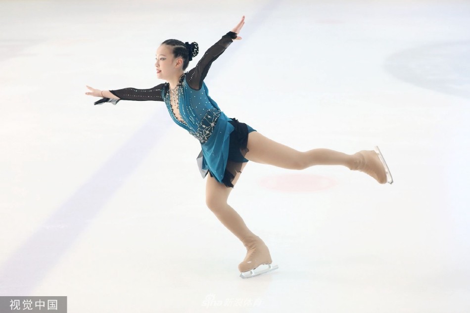 浙江省冬季冰雪系列赛花样滑冰比赛举行（浙江省滑雪队）