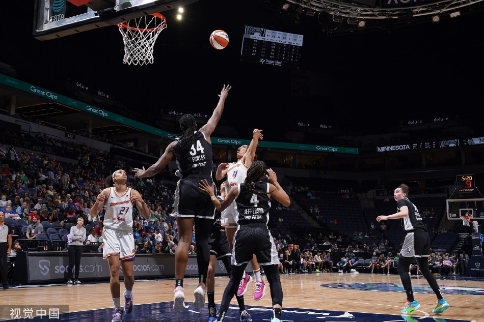 [WNBA常规赛]菲尼克斯水星Vs明尼苏达山猫（菲尼克斯水星队的比赛）