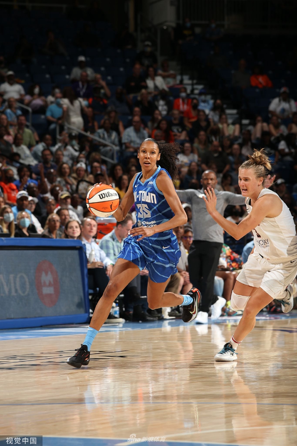 [WNBA常规赛]梦想Vs天空（2021年wnba常规赛梦想vs天空）