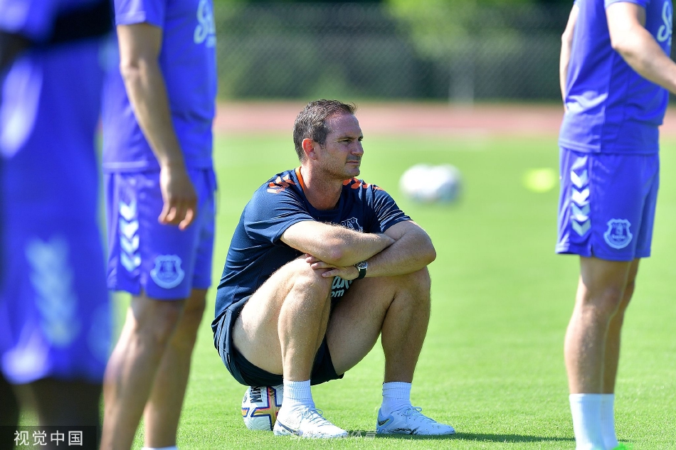 兰帕德带领埃弗顿美国开启备战模式（兰帕德战术）