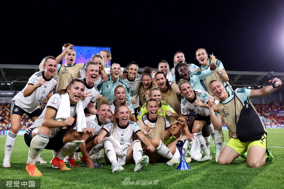 [女足欧洲杯]德国女足2-0西班牙女足提前一轮出线