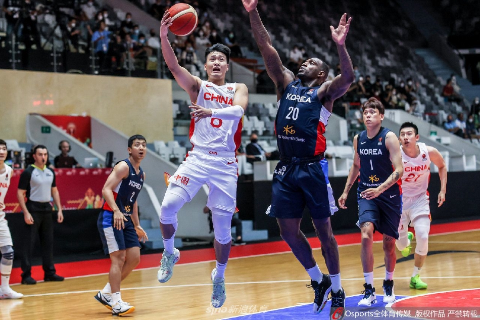 [男篮亚洲杯]中国81：93负韩国 赵睿22分难救主（中国男篮亚洲杯预选赛赛程中国男篮对韩国男篮亚锦赛）