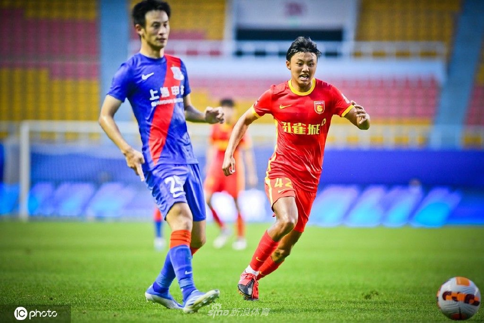 [中超]上海申花1-0河北队（中超上海申花vs河北队）