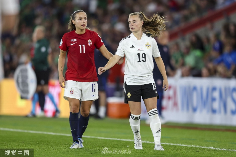 [女足欧洲杯]挪威4-1北爱尔兰