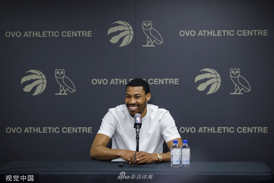 猛龙召开发布会 新援奥托·波特亮相（猛龙boucher）