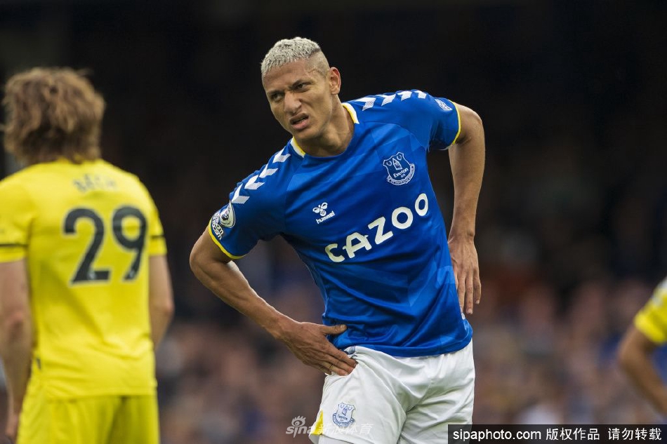 理查利森禁赛一场并罚款 他将无缘新赛季英超揭幕战（理查利森进球集锦）