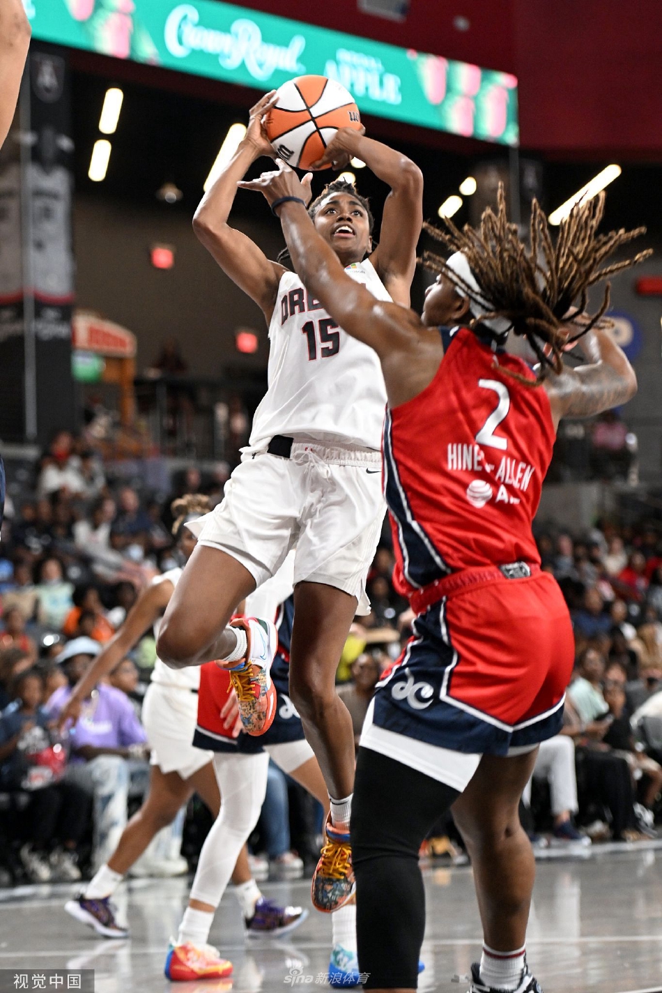 [WNBA常规赛]神秘人Vs梦想（wnba神秘人队）