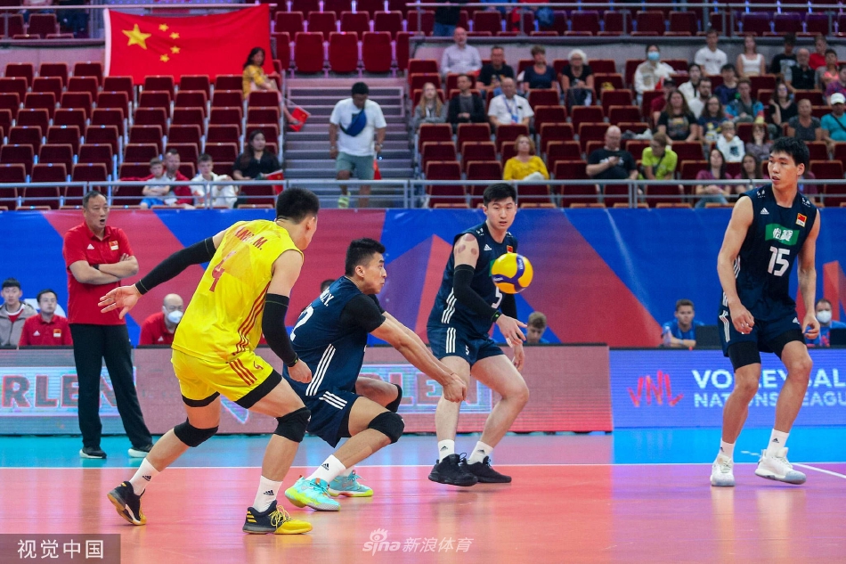 [世界男排联赛]中国男排0-3荷兰（荷兰男排vs中国男排）