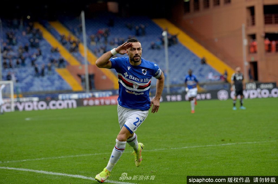 39岁夸利亚雷拉与桑普续约 迎来第20个意甲赛季（夸利亚雷拉意甲进球数）