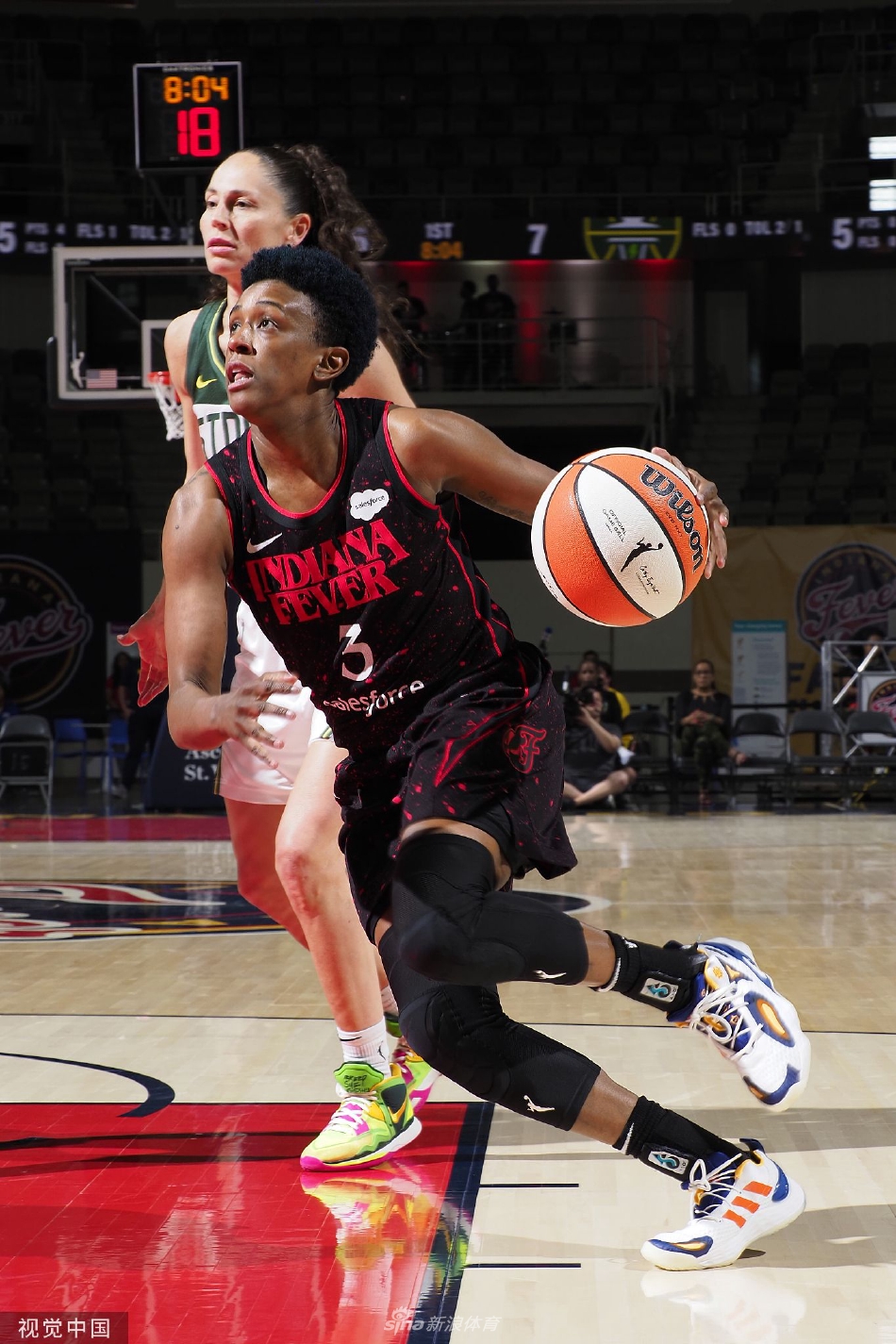 [WNBA常规赛]风暴95-73狂热（wnba风暴vs狂热）