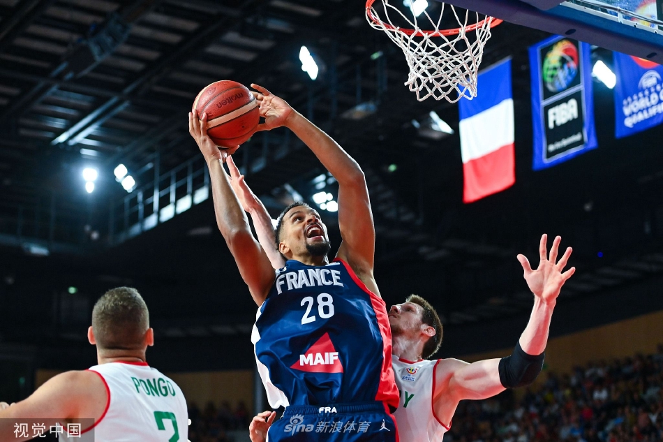 [男篮世预赛]法国81-40匈牙利（2021男篮法国）
