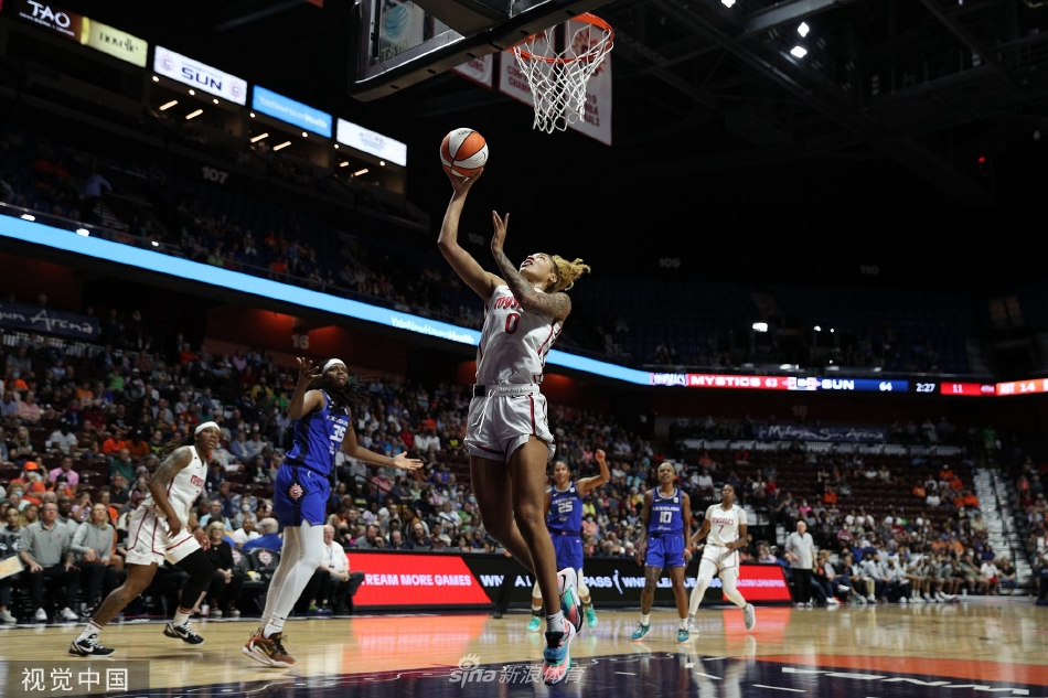 [WNBA常规赛]神秘人72-74太阳（wnba神秘人vs太阳）