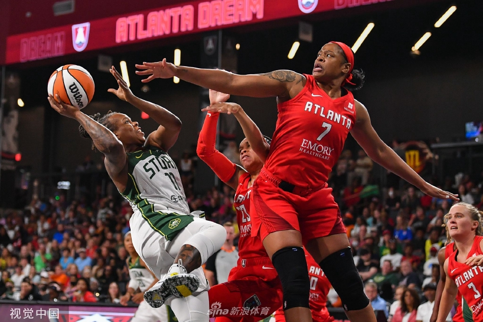 [WNBA常规赛]风暴76-90梦想（wnba风暴vs梦想）