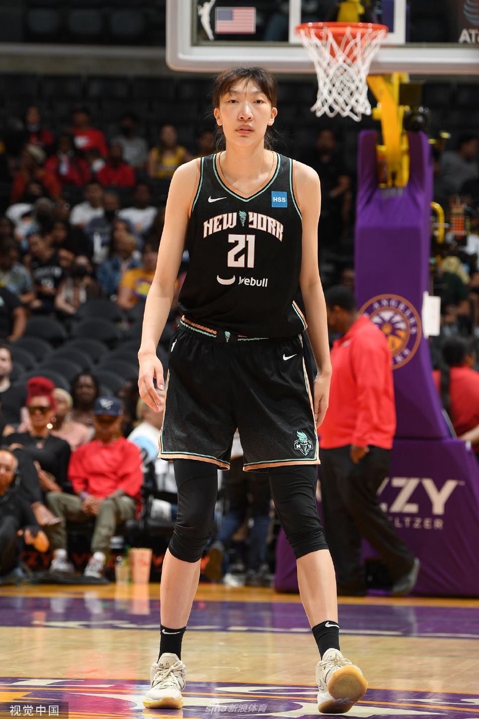 [WNBA常规]韩旭10分2篮板 自由人74-84火花（wnba韩旭首秀）