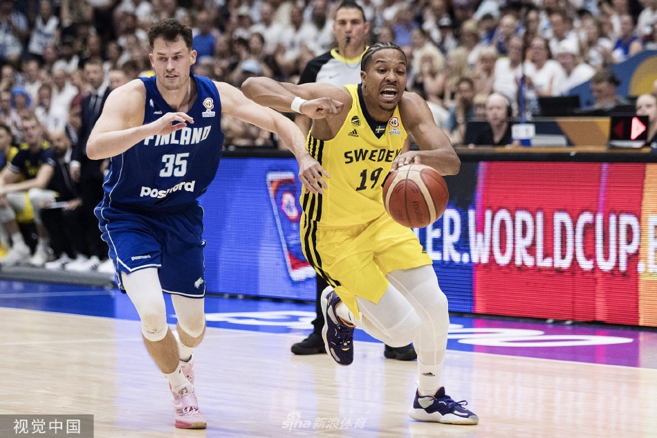 [男篮世预赛]芬兰85-69瑞典（男篮蓝队险胜芬兰）
